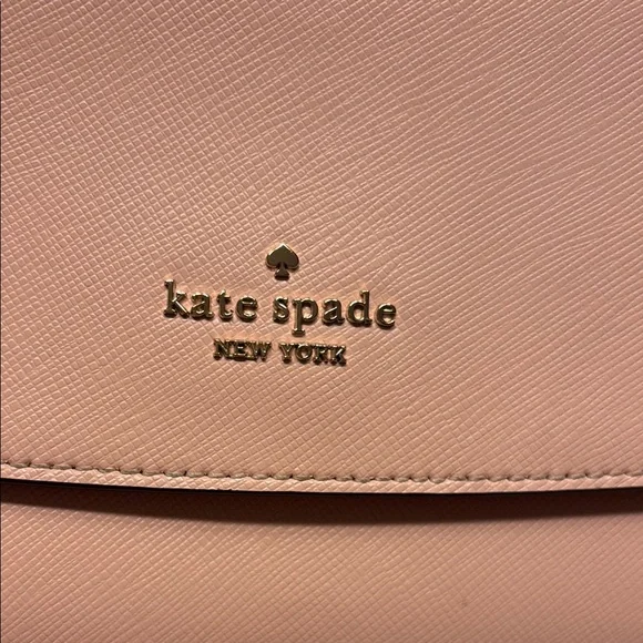 Kate Spade Pink Crossbody Bag with Signature Flap - Picture 2 of 7